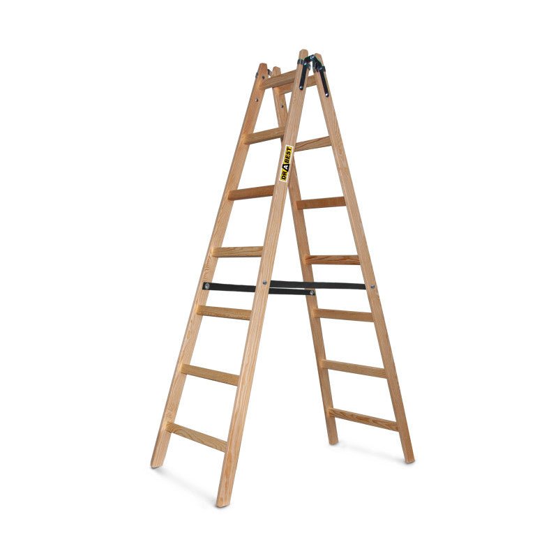 Drabest Wooden Household Ladder 150kg - Trusted Building Supplies
