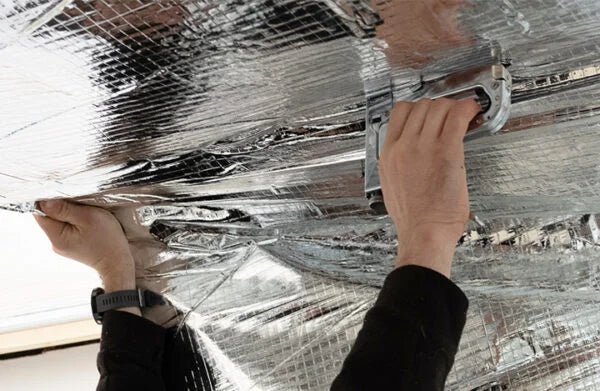 EcoQuilt45 Reflective Multifoil Insulation - 1.5m x 10m - Trusted Building Supplies