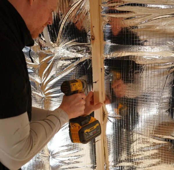 EcoQuilt65 High - Performing Multifoil Insulation & Vapour Layer - 1.5m x 10m - Trusted Building Supplies