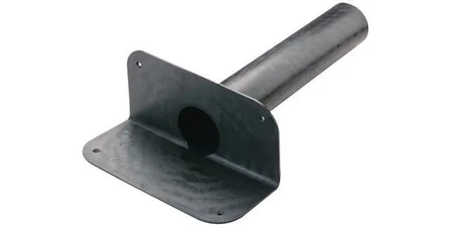 EPDM Round Through - Wall Parapet Roof Drain Outlet - Trusted Building Supplies