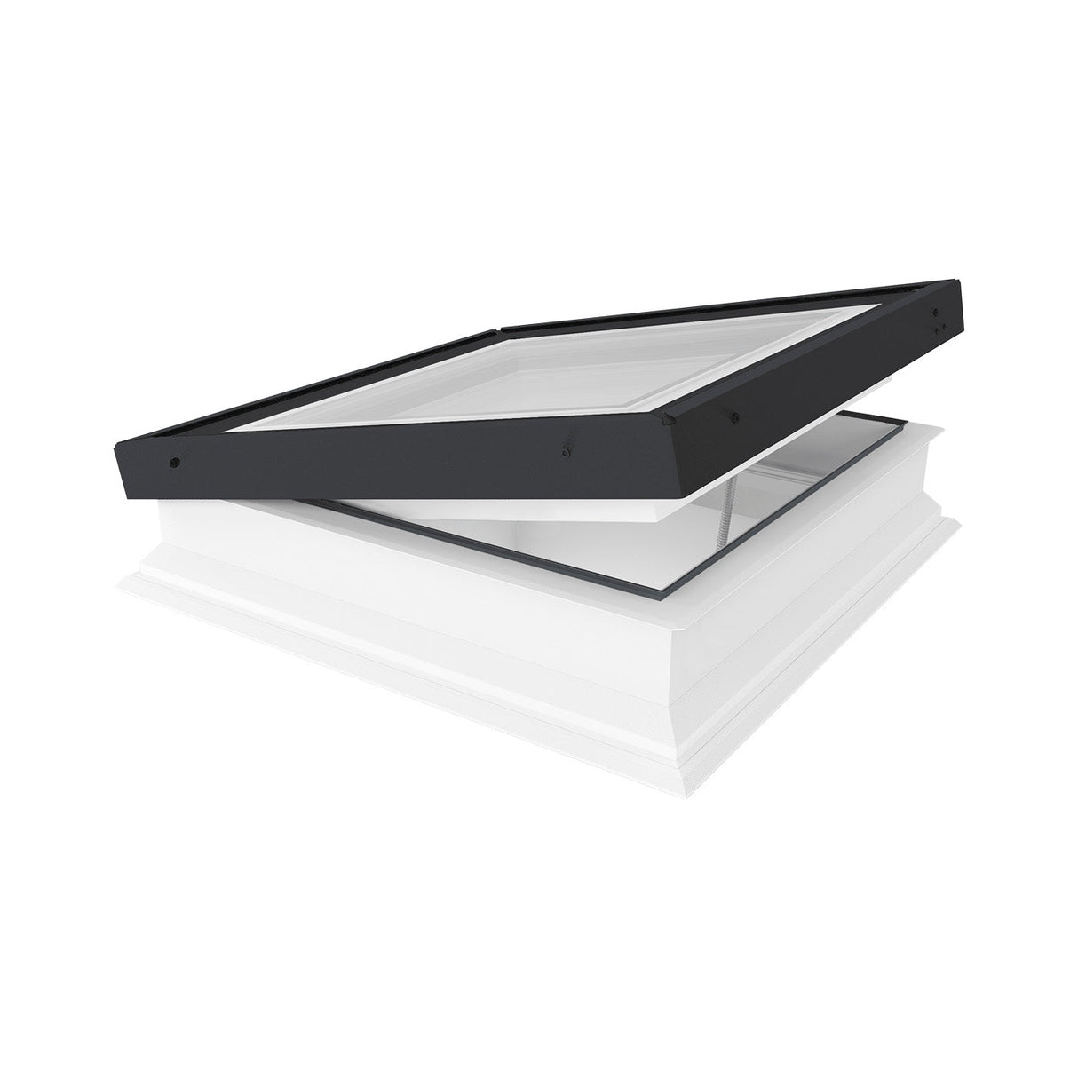 FAKRO DMG P2 Manual Opening Double Glazed Flat Roof Window - Trusted Building Supplies
