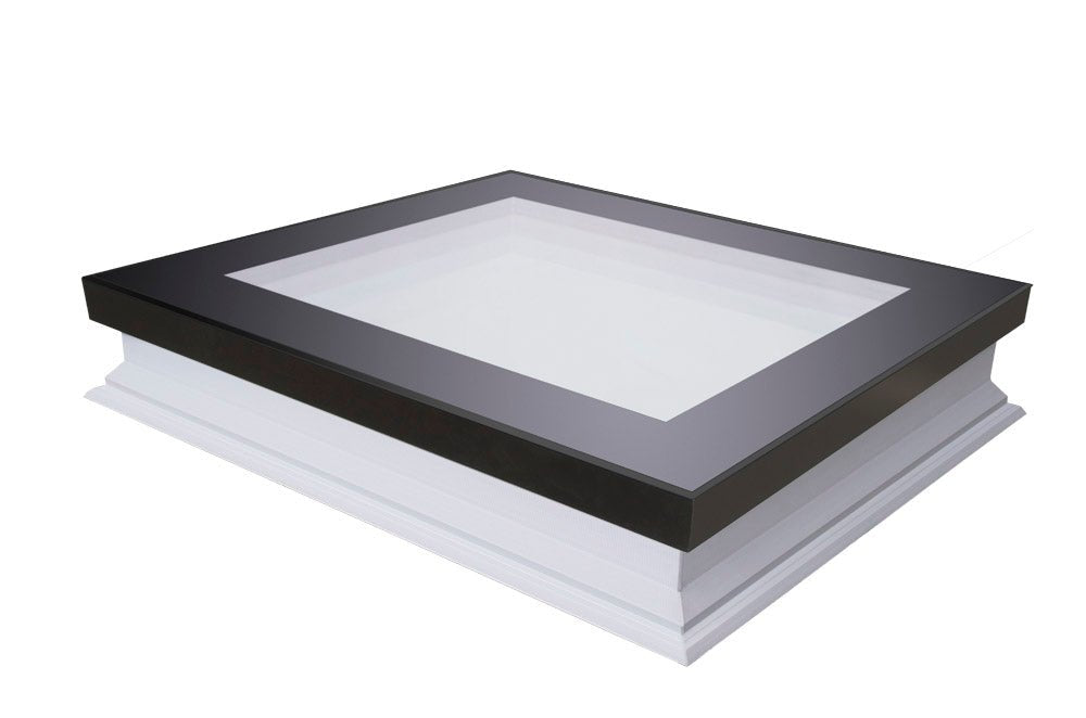 FAKRO DXF - D Non - Opening Flat Roof Window - Trusted Building Supplies