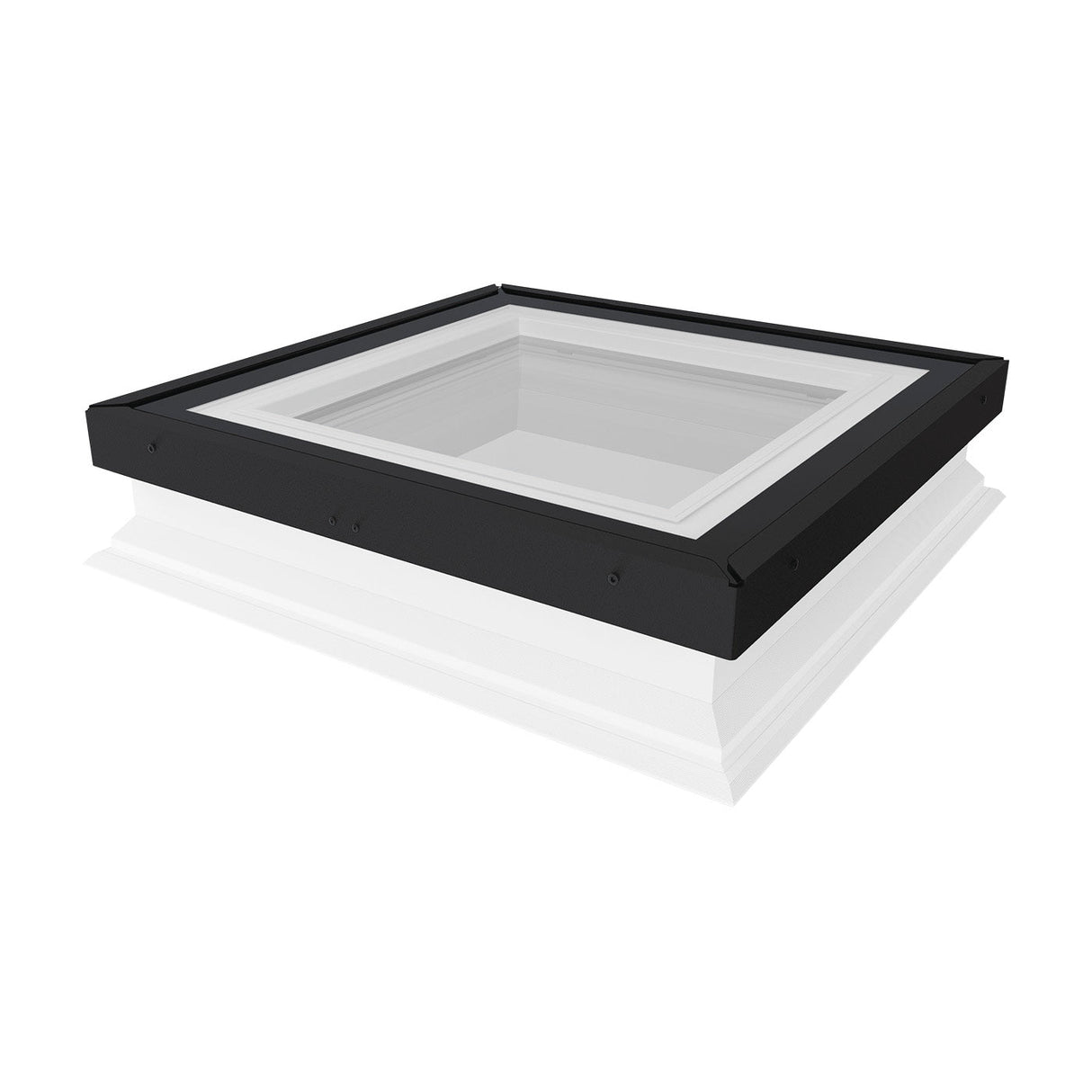 FAKRO DXG P2 Non - Opening Double Glazed Flat Roof Window - Trusted Building Supplies