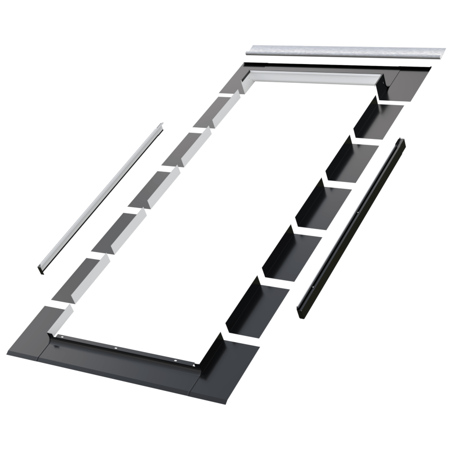 FAKRO ELJ Recessed Flashing Kit for Slate up to 10mm - Trusted Building Supplies