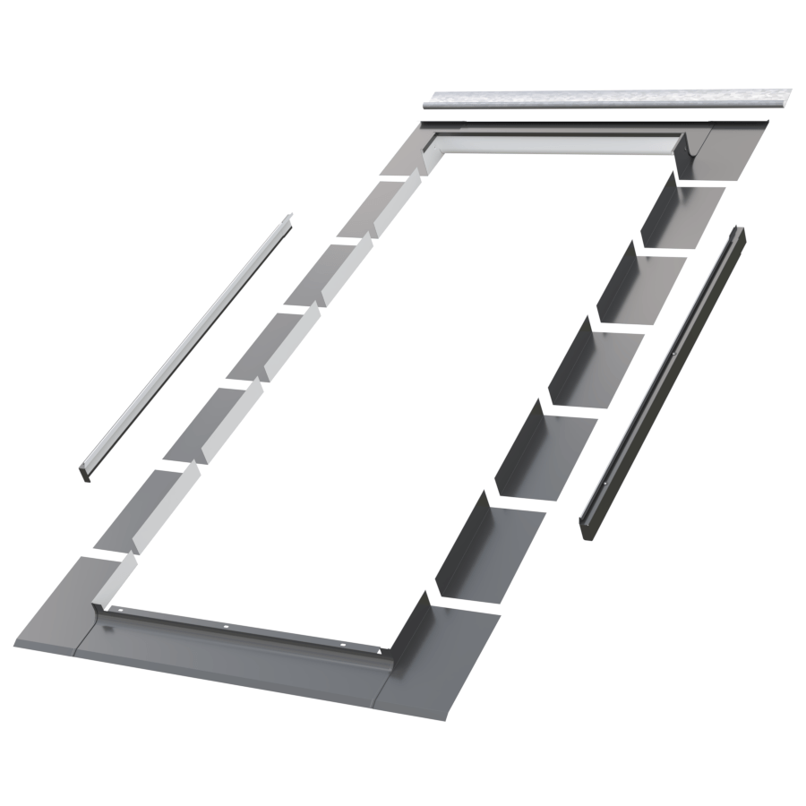 FAKRO ELV Standard Depth Flashing Kit for Slate up to 10mm - Trusted Building Supplies