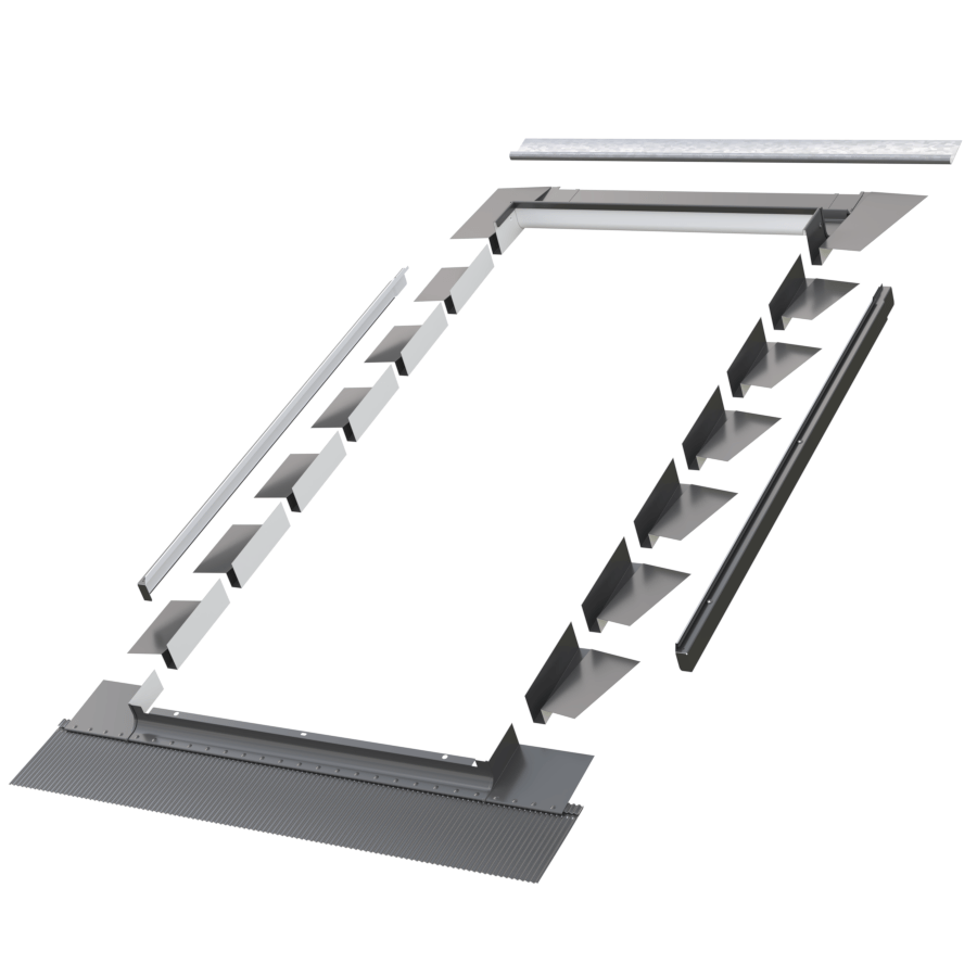 FAKRO EPV Standard Flashing for Non - Interlocking Tile up to 16mm - Trusted Building Supplies