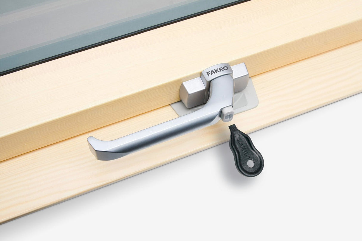 FAKRO ZBH Handle with Lock - Trusted Building Supplies