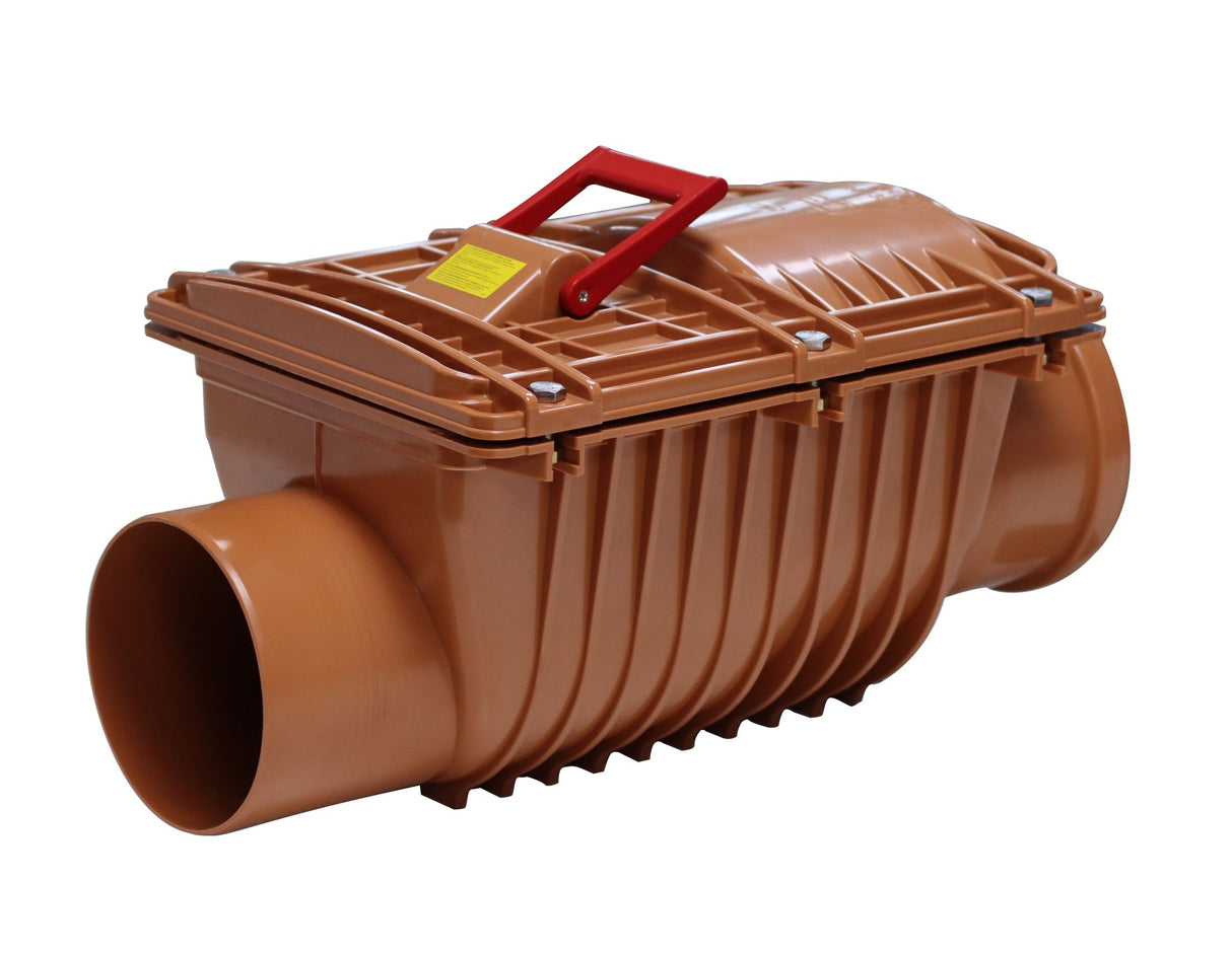 Fernco In - Line Backwater Valve - Trusted Building Supplies