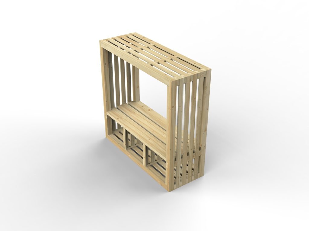 Forest Garden Amalfi Arbour - Trusted Building Supplies