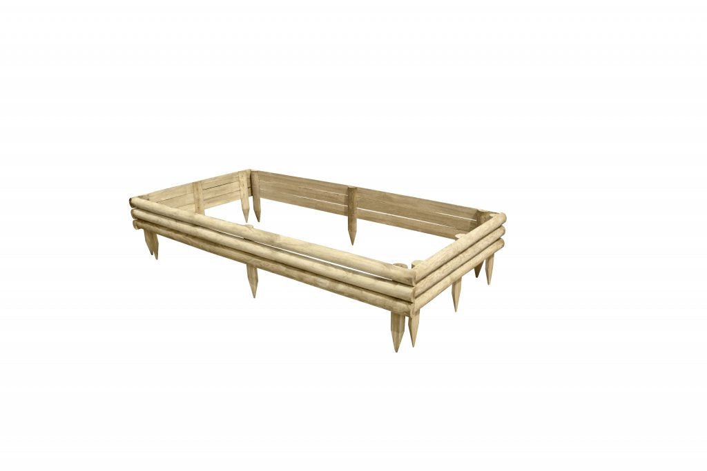 Forest Garden Bed Builder Pack - Trusted Building Supplies