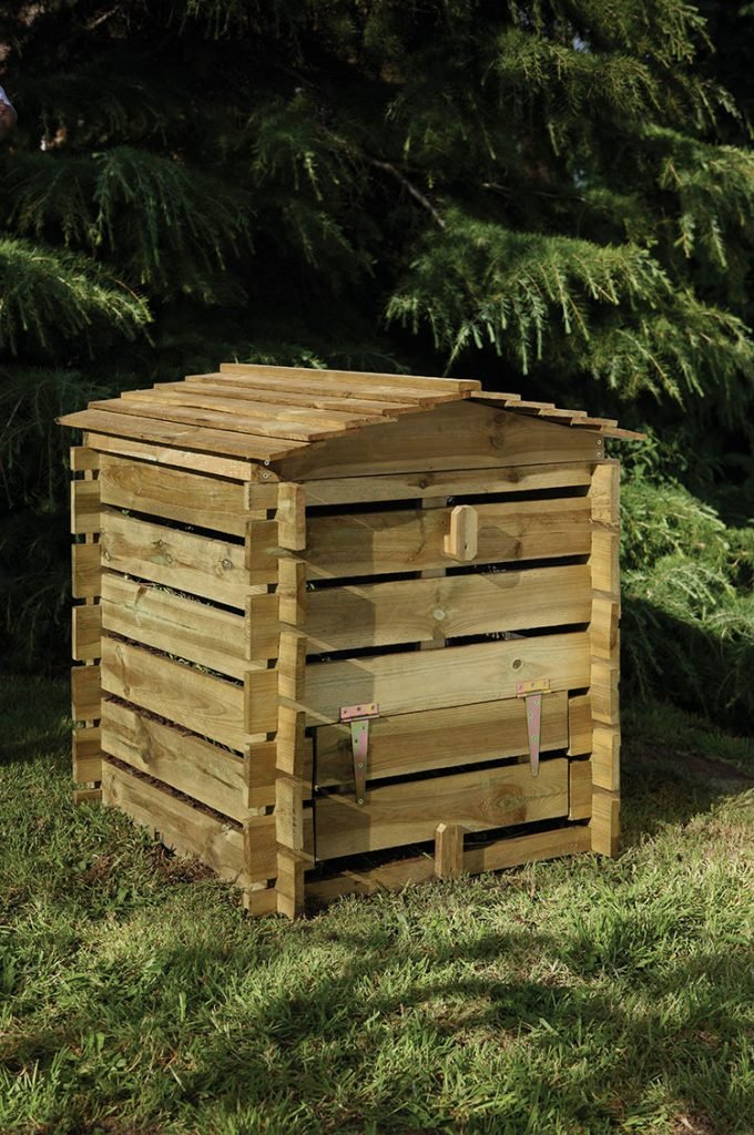Forest Garden Beehive Compost Bin - Trusted Building Supplies