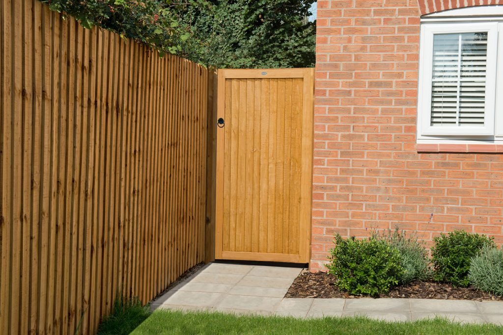 Forest Garden Board Gate - 6ft - Trusted Building Supplies