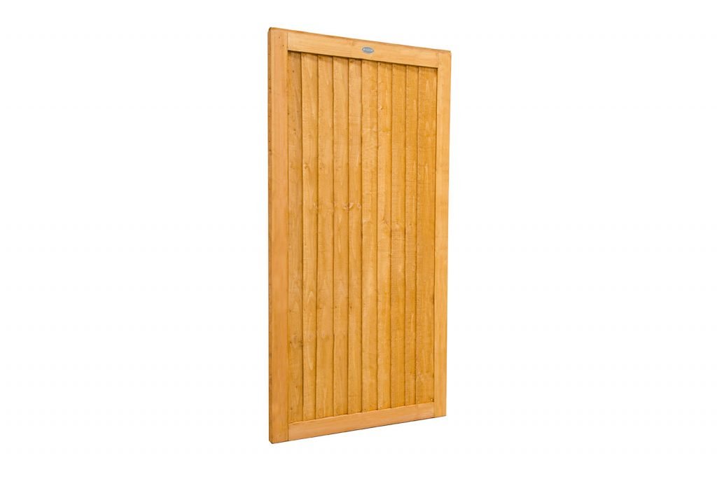 Forest Garden Board Gate - 6ft - Trusted Building Supplies