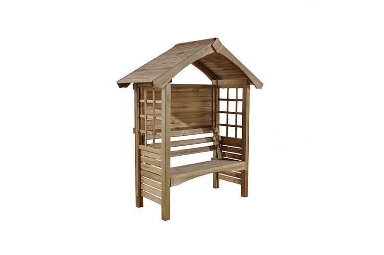 Forest Garden Cadiz Arbour - Trusted Building Supplies