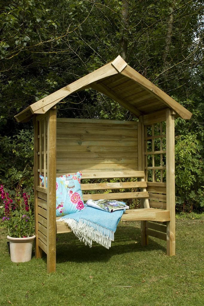 Forest Garden Cadiz Arbour - Trusted Building Supplies