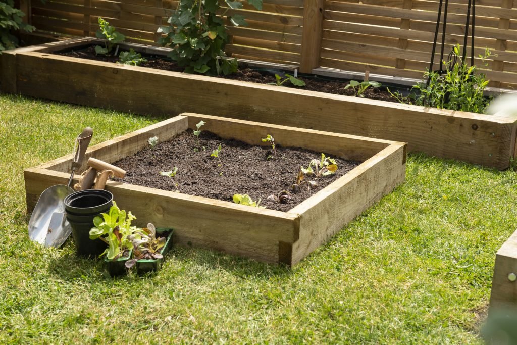 Forest Garden Caledonian Compact Raised Bed - Trusted Building Supplies