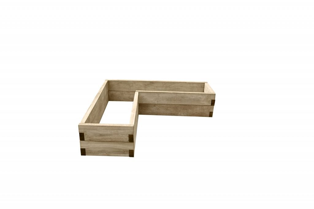 Forest Garden Caledonian Corner Raised Bed - Trusted Building Supplies