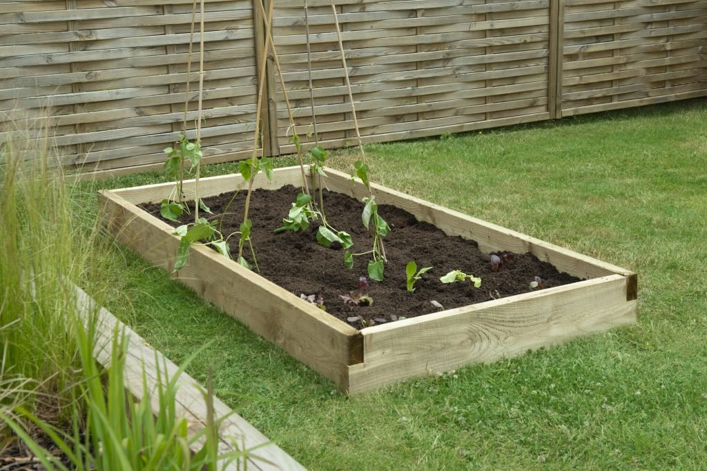 Forest Garden Caledonian Large Raised Bed - Trusted Building Supplies