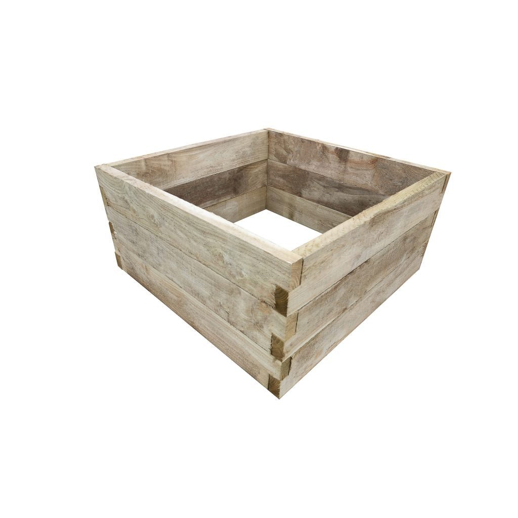 Forest Garden Caledonian Square Raised Bed - Trusted Building Supplies