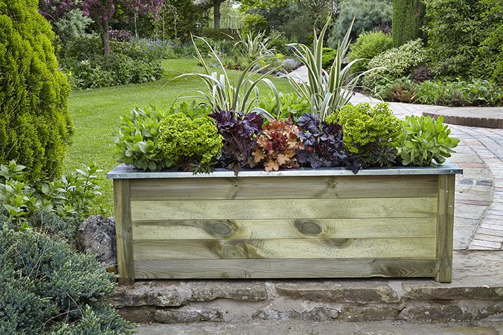 Forest Garden Cambridge Planter - Trusted Building Supplies
