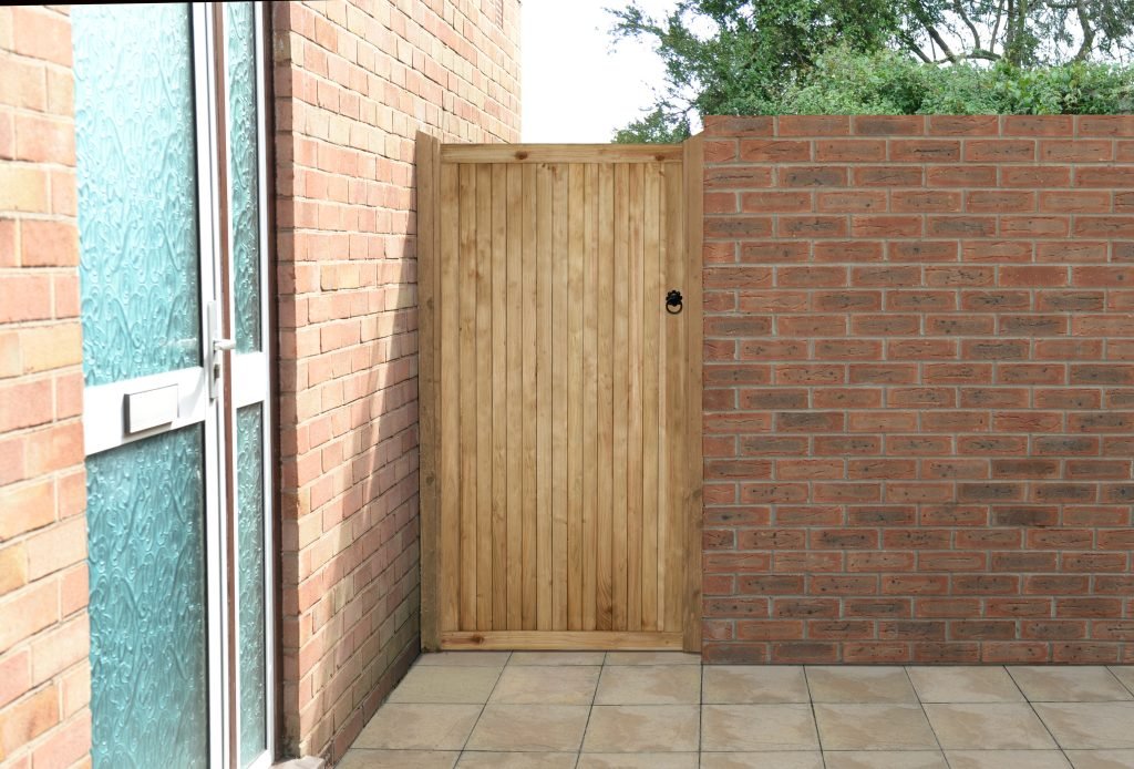 Forest Garden Decibel Gate - 6ft - Trusted Building Supplies