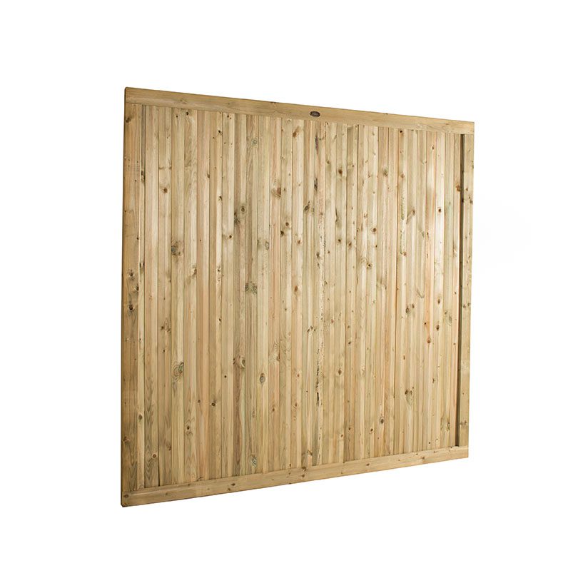 Forest Garden Decibel Noise Reduction Fence Panel - 1.83m x 1.8m - Trusted Building Supplies