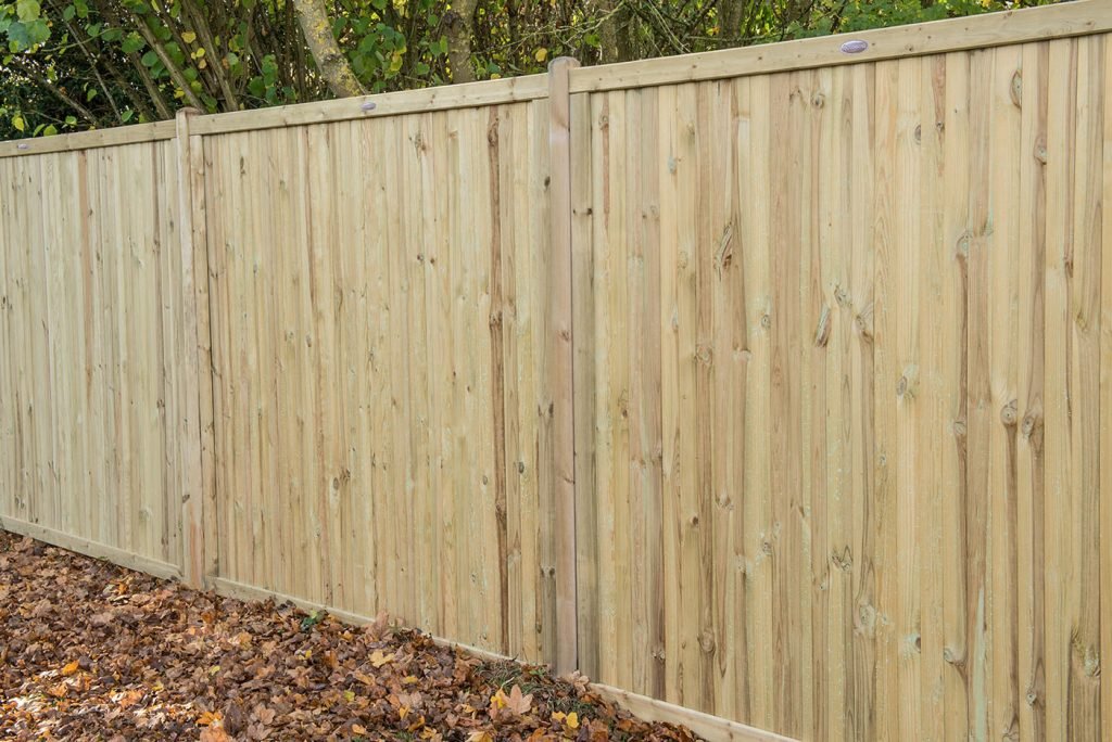 Forest Garden Decibel Noise Reduction Fence Panel - 1.83m x 1.8m - Trusted Building Supplies