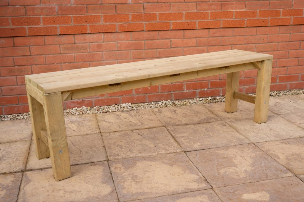 Forest Garden Dining Bench - Trusted Building Supplies