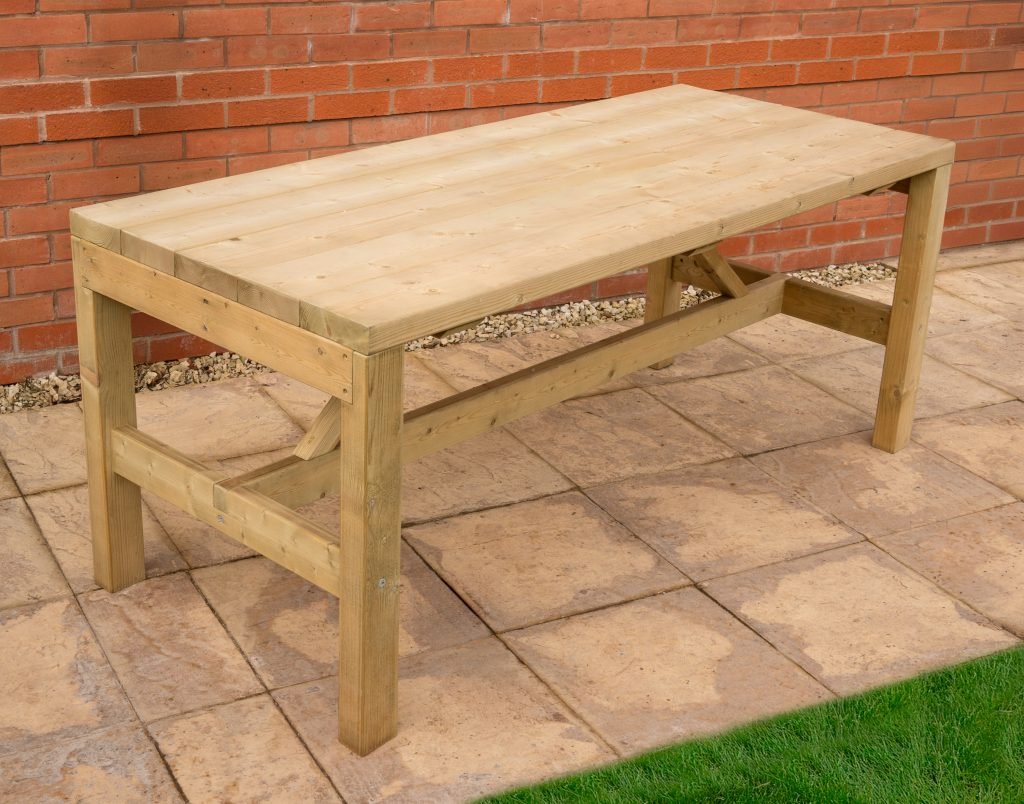 Forest Garden Dining Table - Trusted Building Supplies