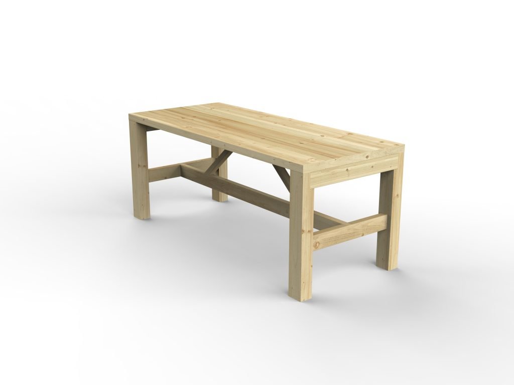 Forest Garden Dining Table - Trusted Building Supplies