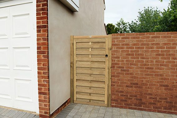 Forest Garden Europa Plain Gate - 6ft - Trusted Building Supplies