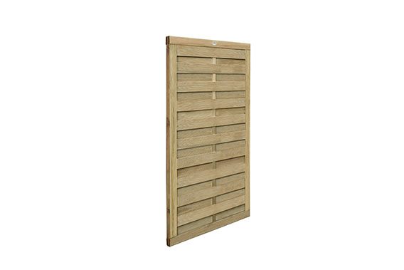 Forest Garden Europa Plain Gate - 6ft - Trusted Building Supplies