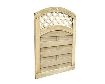 Forest Garden Europa Prague Gate - 4ft - Trusted Building Supplies