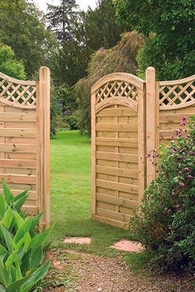 Forest Garden Europa Prague Gate - 4ft - Trusted Building Supplies