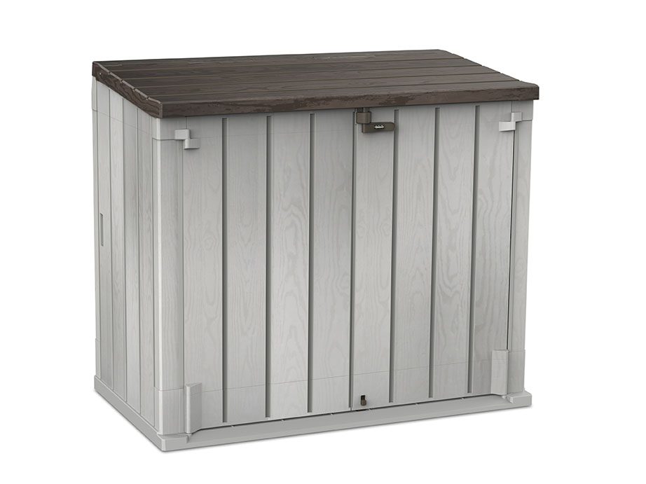 Forest Garden Extra Large Garden Storage/Bin Unit - 1200 Litres - Trusted Building Supplies