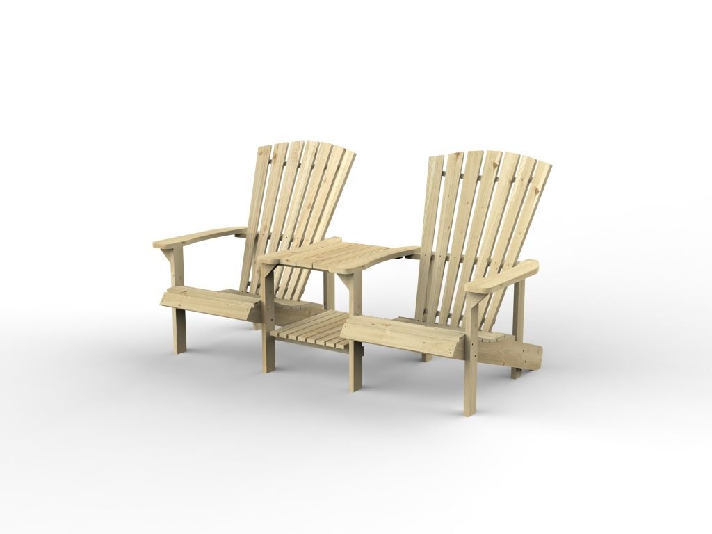 Forest Garden Florida Love Seat - Trusted Building Supplies