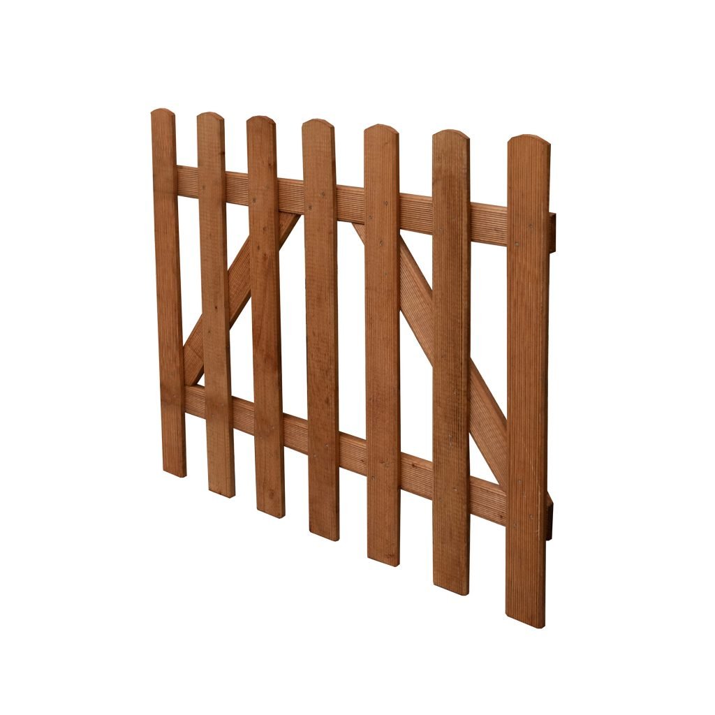 Forest Garden Grooved Pale Gate - 3ft - Trusted Building Supplies