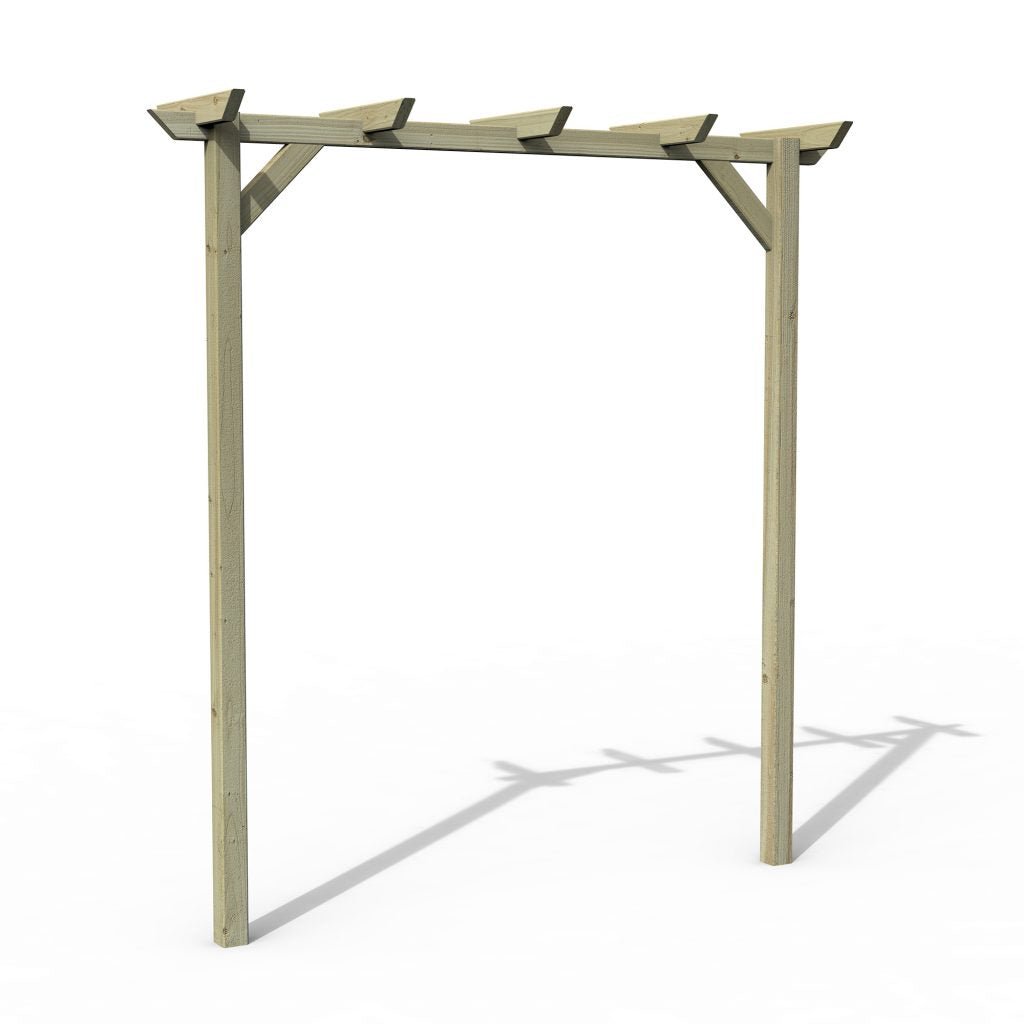 Forest Garden Hanbury Flat Top Arch - Trusted Building Supplies