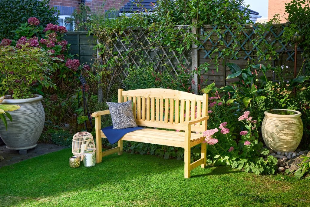 Forest Garden Harvington 4ft Bench - Trusted Building Supplies