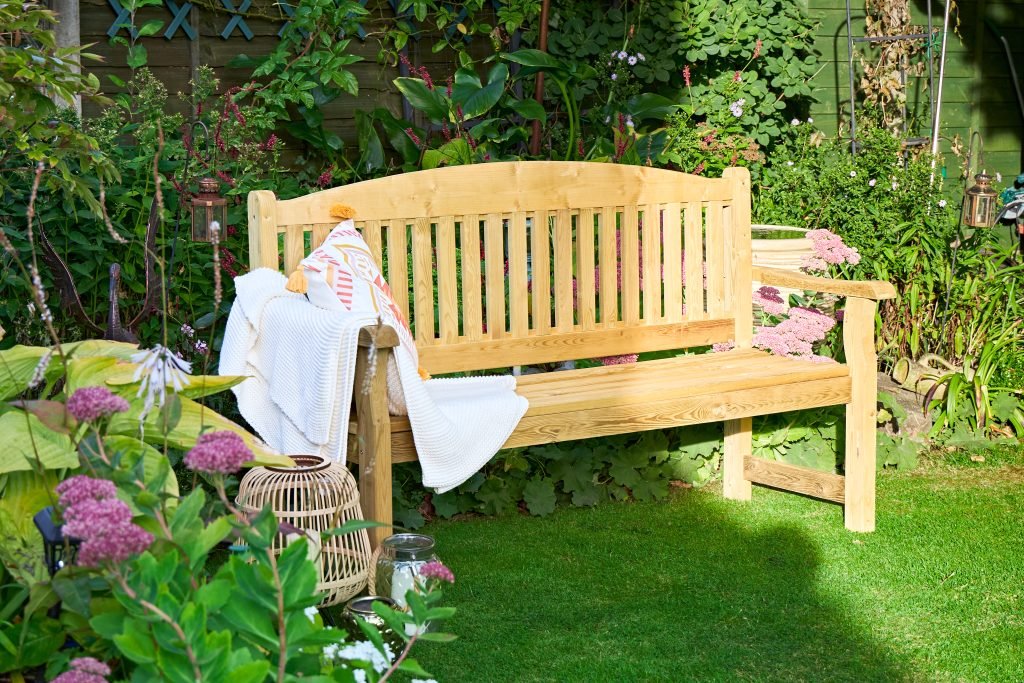 Forest Garden Harvington 5ft Bench - Trusted Building Supplies