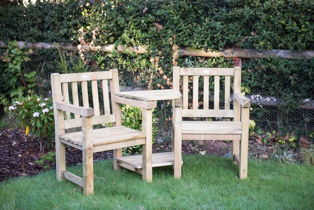 Forest Garden Harvington Love Seat - Trusted Building Supplies