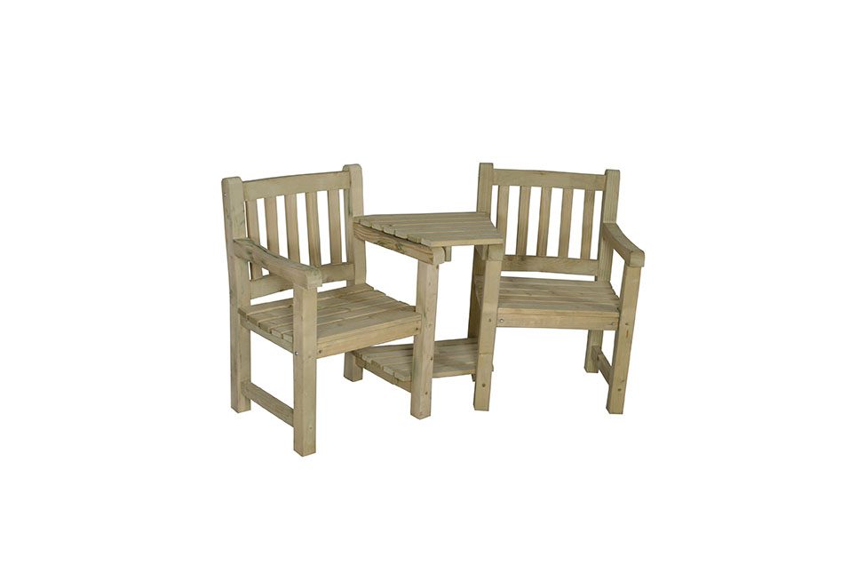 Forest Garden Harvington Love Seat - Trusted Building Supplies