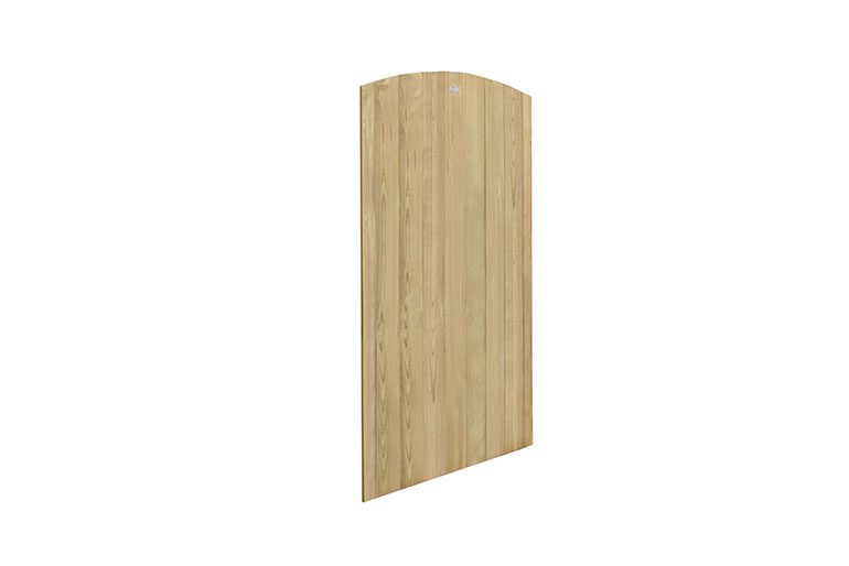 Forest Garden Heavy Duty Dome Top Tongue & Groove Gate - 6ft - Trusted Building Supplies