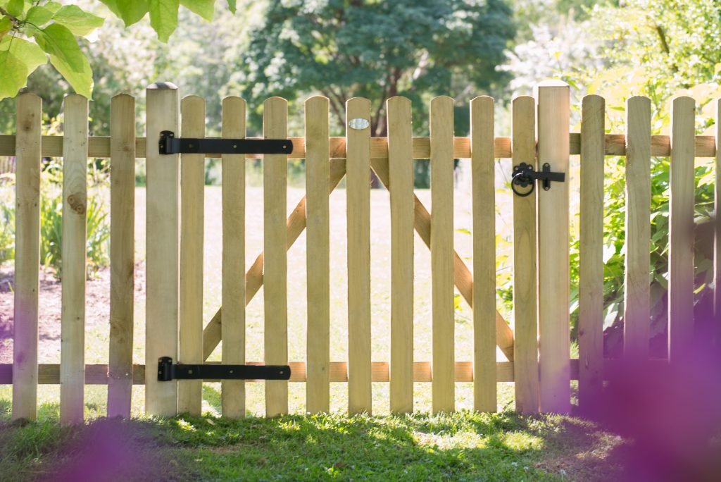 Forest Garden Heavy Duty Pale Gate - 3ft - Trusted Building Supplies