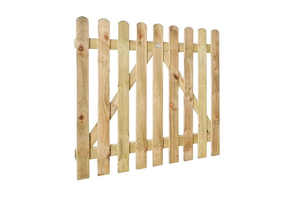 Forest Garden Heavy Duty Pale Gate - 3ft - Trusted Building Supplies