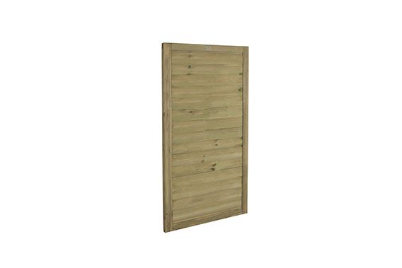Forest Garden Horizontal Tongue & Groove Gate - 6ft - Trusted Building Supplies