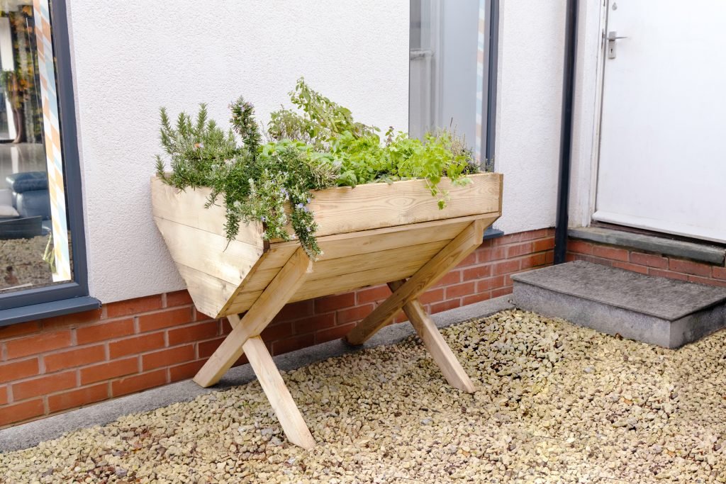 Forest Garden Kitchen Garden Trough - Trusted Building Supplies