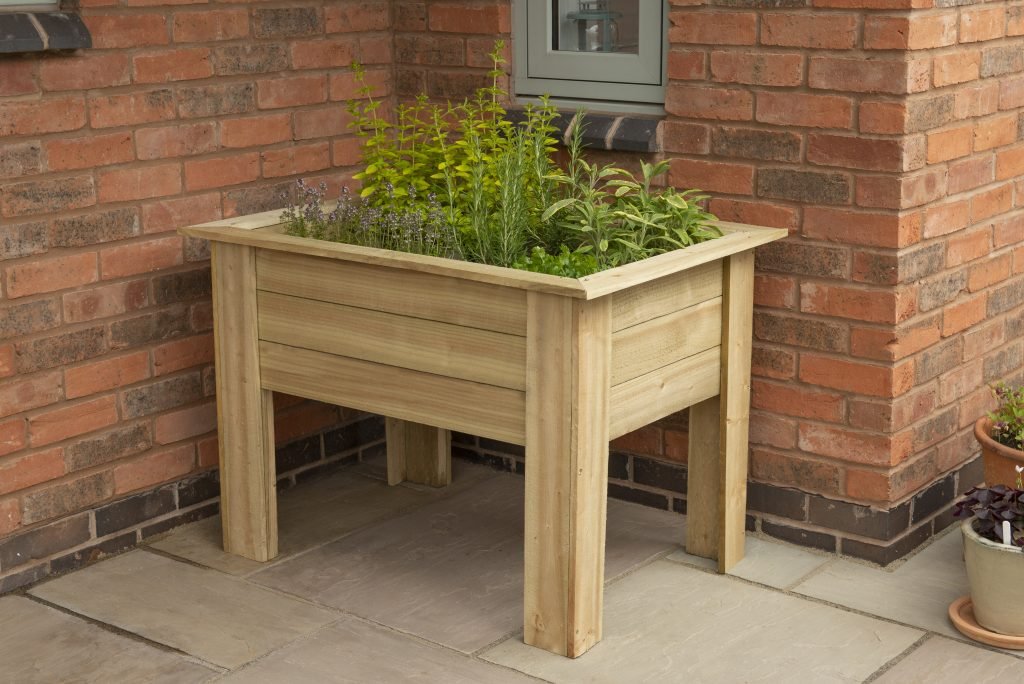 Forest Garden Kitchen Planter - Trusted Building Supplies