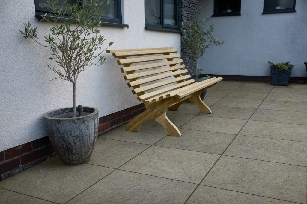 Forest Garden Kuba Bench - Trusted Building Supplies