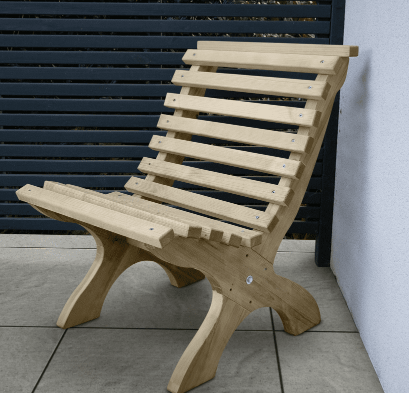 Forest Garden Kuba Chair - Trusted Building Supplies